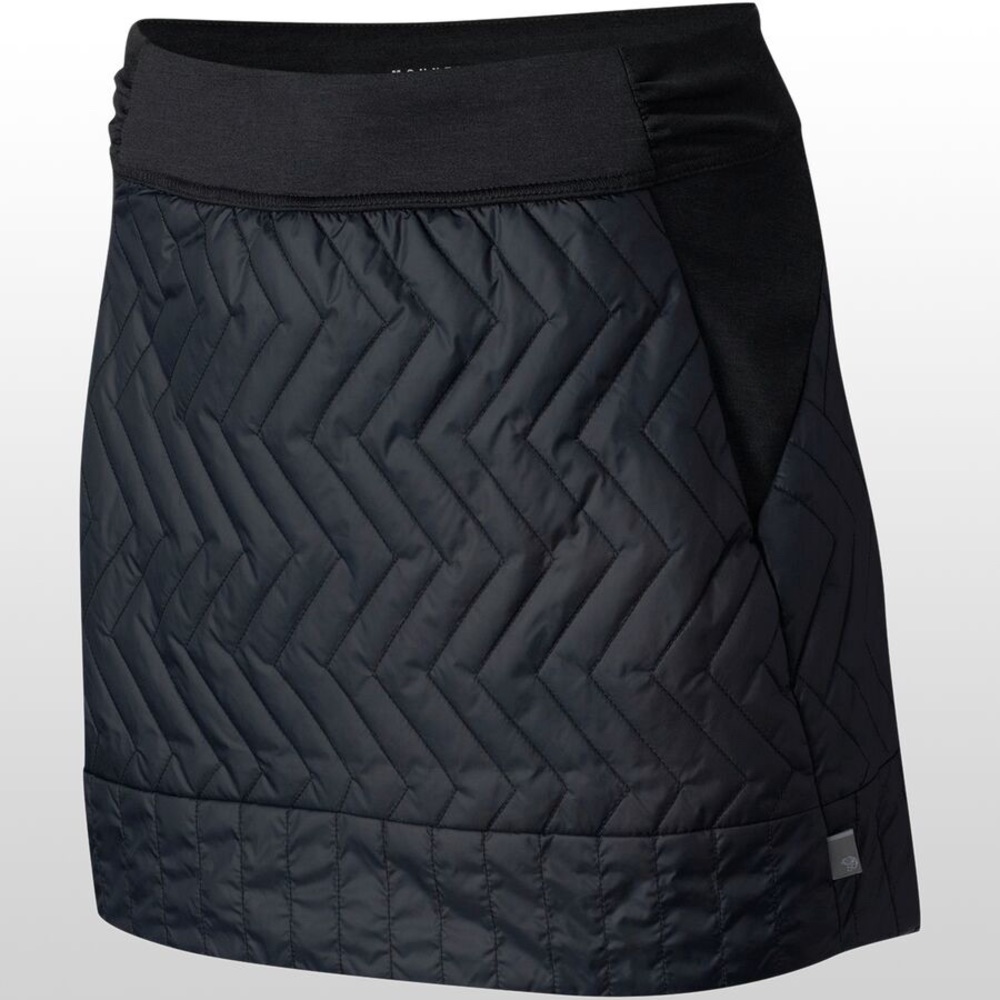 Mountain hardware insulated mini skirt